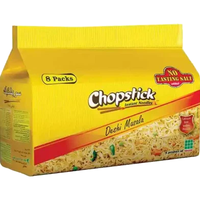 Chopstick Deshi Masala Noodles 8 Pcs 496 gm - DC2240: null | Rokomari.com - Rokomari product